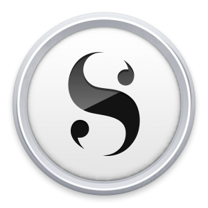 Logo for Scrivener 2