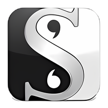 Logo for Scrivener