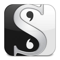 Logo for Scrivener