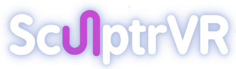 Logo for SculptrVR
