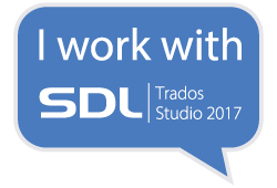 Logo for SDL Trados Studio 2017