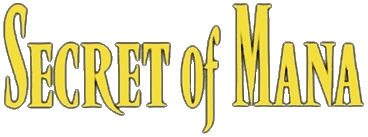 Logo for Secret of Mana