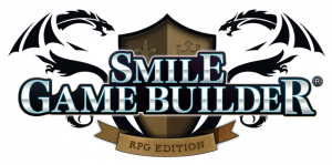 Logo for Smile Game Builder (SGB) / SGB RPG Editor