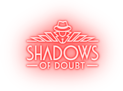 Logo for Shadows of Doubt