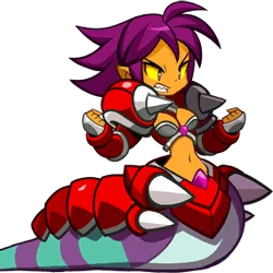 Logo for Shantae: Half-Genie Hero