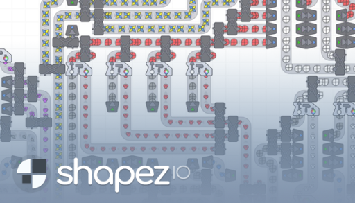 Logo for shapez.io (Demo)