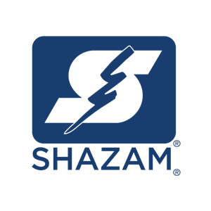 Logo for Shazam
