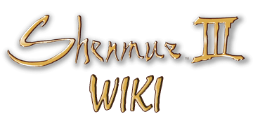 Logo for Shenmue III