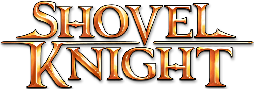 Logo for Shovel Knight