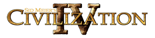 Logo for Civilization IV