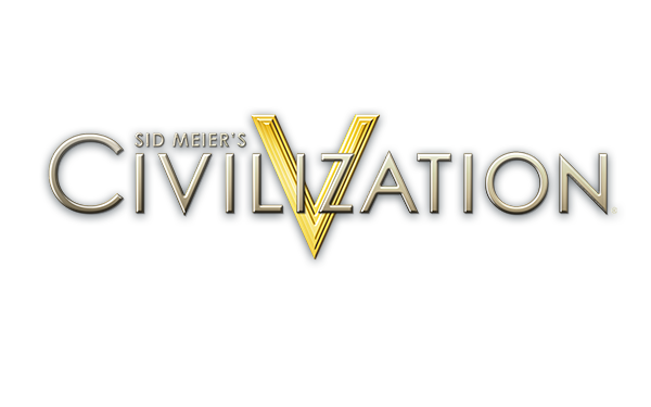 Logo for Sid Meier's Civilization V