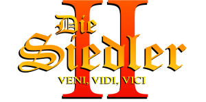 Logo for The Settlers (Die Siedler)