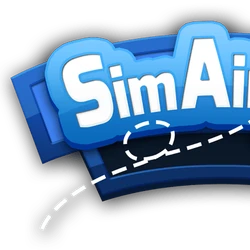 Logo for SimAirport