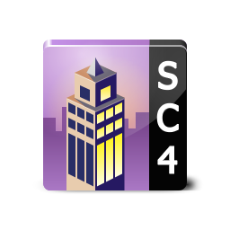 Logo for SimCity 4