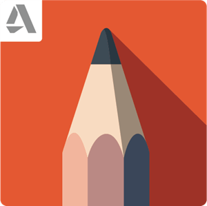 Logo for Autodesk SketchBook (Enterprise edition)