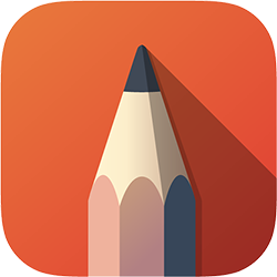 Logo for Autodesk SketchBook (formerly SketchBook Pro)