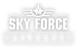 Logo for Sky Force Reloaded