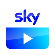 Logo for Sky Go