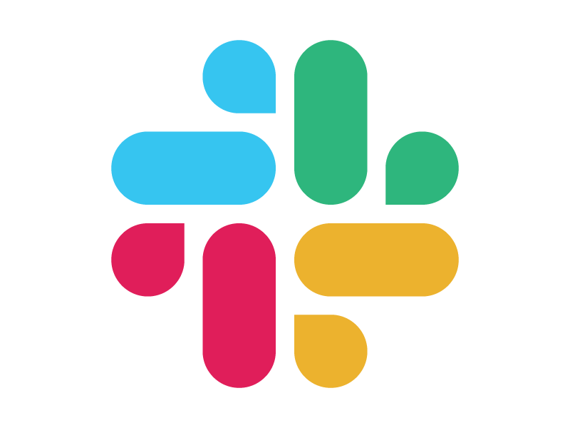 Logo for Slack