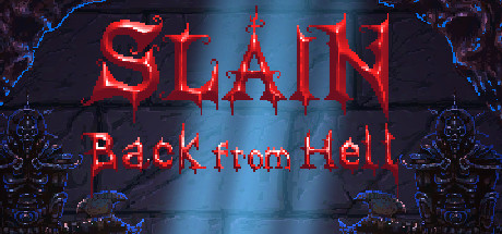 Logo for Slain! (Slain: Back from Hell)