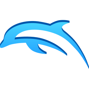 Logo for Dolphin Emulator