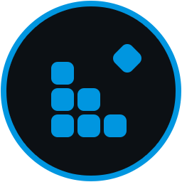 Logo for IObit Smart Defrag