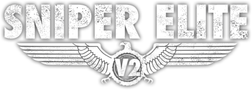 Logo for Sniper Elite V2 Remastered