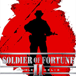 Logo for Soldier of Fortune II: Double Helix