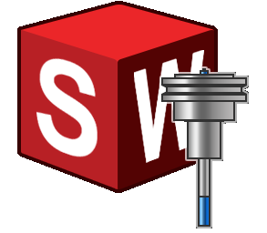 Logo for SOLIDWORKS Visualize