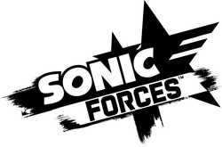 Logo for Sonic Forces