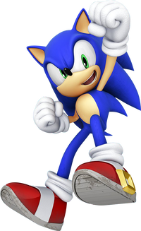 Logo for Sonic Heroes