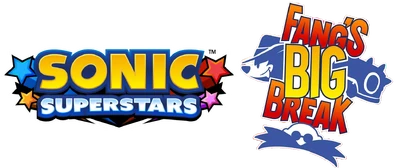 Logo for Sonic Superstars