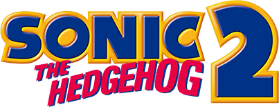 Logo for Sonic the Hedgehog