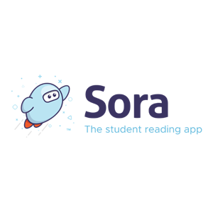 Logo for Sora (by OverDrive)
