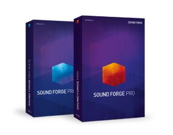 Logo for Sound Forge Pro
