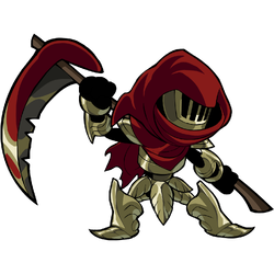 Logo for Shovel Knight: Specter of Torment