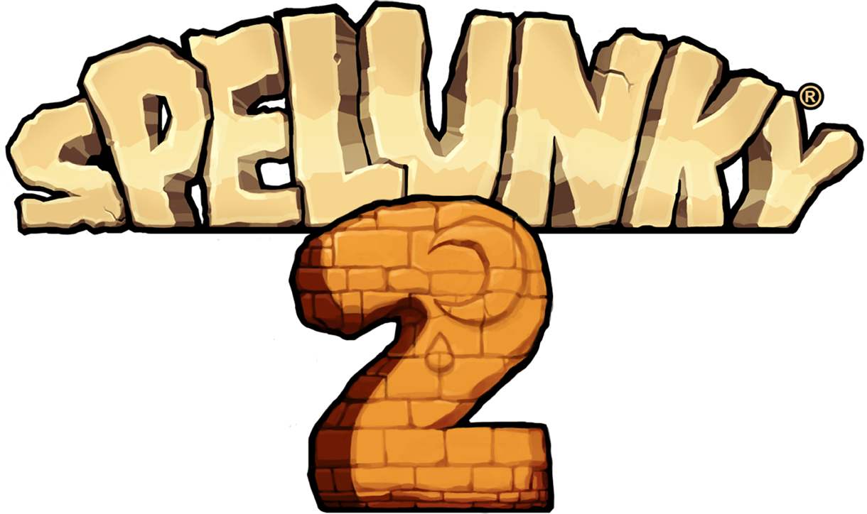 Logo for Spelunky 2