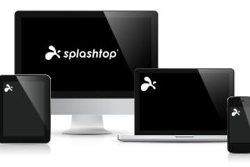 Logo for Splashtop Remote Desktop
