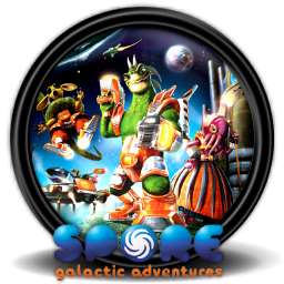 Logo for SPORE Galactic Adventures