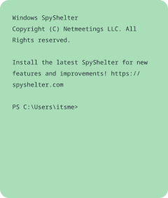 Logo for SpyShelter