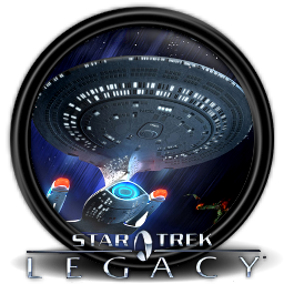 Logo for Star Trek: Legacy