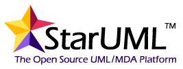 Logo for StarUML