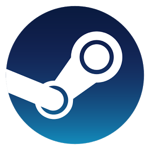 Logo for Steam