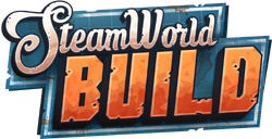 Logo for SteamWorld Build