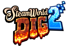 Logo for SteamWorld Dig