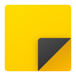 Logo for Sticky Notes