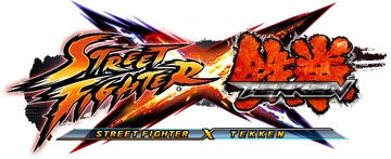 Logo for Street Fighter X Tekken