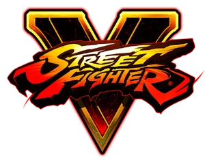Logo for Street Fighter V (beta)