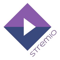 Logo for Stremio
