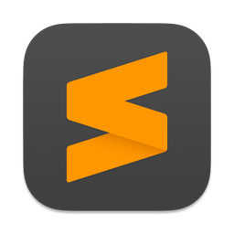 Logo for Sublime Text 2